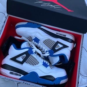 Jordan 4 Retro ‘Motorsport’